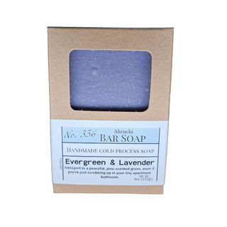 Bar Soap #356 | Evergreen & Lavender