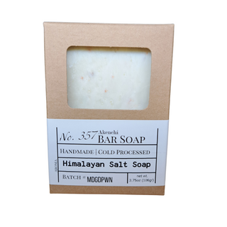 Bar Soap #357 | Himalayan Salt Soap