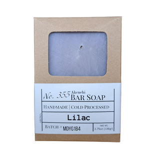 Bar Soap #355 | Lilac