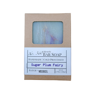 Bar Soap #360 | Sugar Plum Fairy