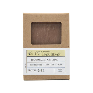 Bar Soap Scent #022 | Handmade | sandalwood + vanilla aroma