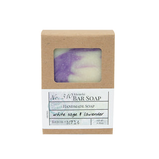 Bar Soap Scent #310 | White Sage Lavender
