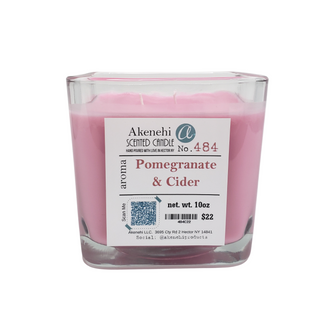Candle #484 | Pomegranate Cider -10oz Cube