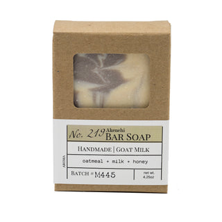 Bar Soap #219 | Goat Milk | Oatmeal Milk & Honey