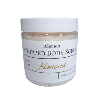 Whipped Soap Body Scrub #306 | Almond