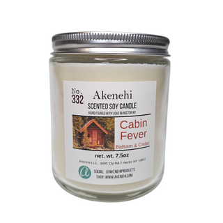 Candle #332 | Cabin Fever - 7.5oz