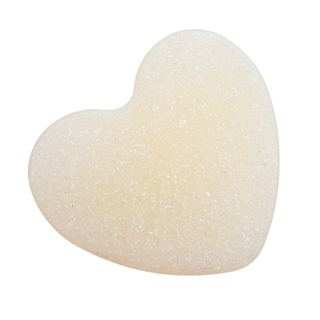 Heart Soap #136 |  Lavender, Pear, Coconut, Vanilla Orchid