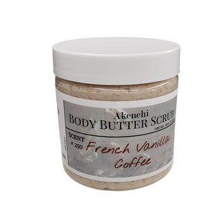 Body Butter Scrub #250 | French Vanilla Coffee