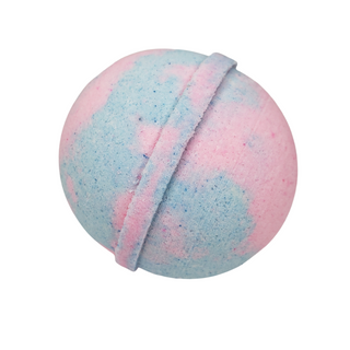 Bath Bomb #305 | Cotton Candy | Made with Goat Milk