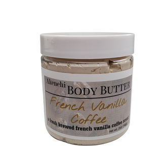 French Vanilla Coffee Body Butter