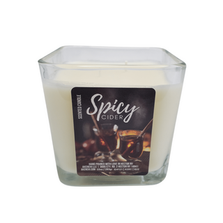 Candle #428 | Spicy Cider -10oz Cube