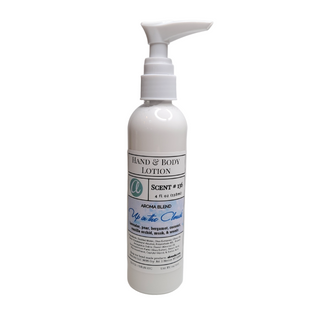 Hand & Body Lotion #136 |  Up in the Clouds |  4oz