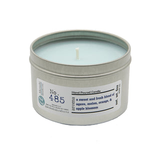 Candle #485 | Blue Agave and Melon