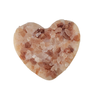 Pink Sea Salt Heart Soaps