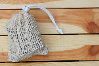 Sisal Soap Pouch Classic
