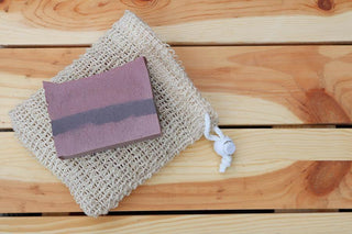 Sisal Soap Pouch Classic