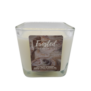 Candle #441 | Frosted Cinnamon Buns -10oz Cube