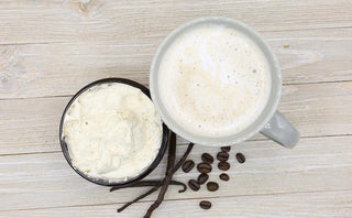 French Vanilla Coffee Butter Lotion
