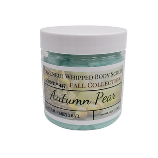 Whipped Soap Body Scrub #447 | Autumn Pear