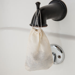 Reusable Muslin Bath Tea Bag