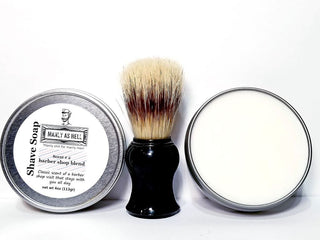 Barber Shop Blend Shave Soap (Large 4 Oz Tin) Shave Soap